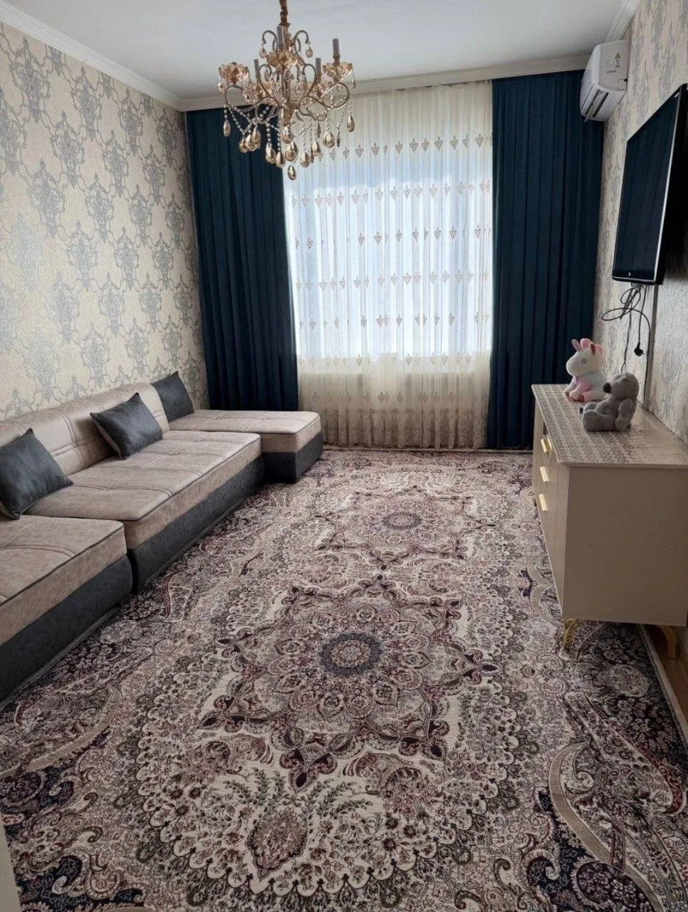 Ijaraga beriladi 1 xonali kvartira, 45 m², 5/7 qavat — Chilonzor tumani