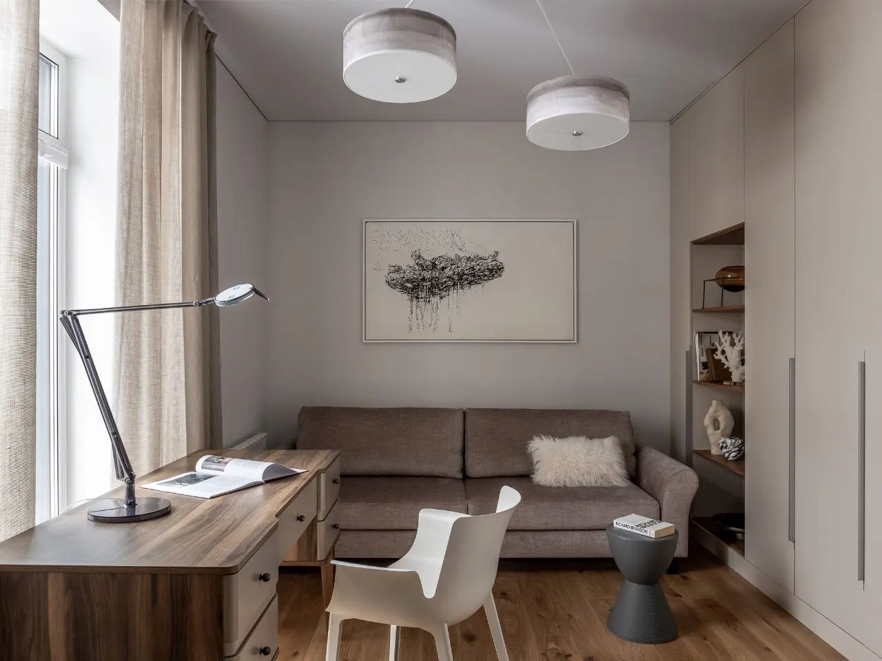 Ижарага берилади 2 хонали квартира, 60 м², 9/9 қават — Юнусобод тумани