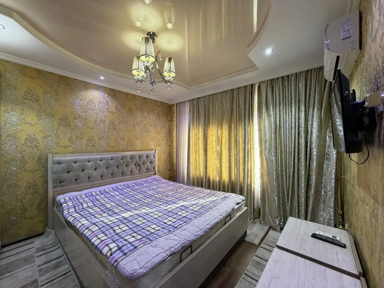 Продаётся 3-комнатная квартира, 65 м², 2/4 этаж — Мирабадский район