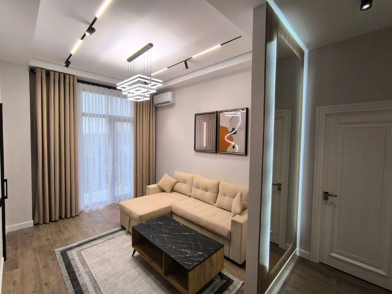 Ижарага берилади 2 хонали квартира, 50 м², 8/26 қават — Шайхонтоҳур тумани