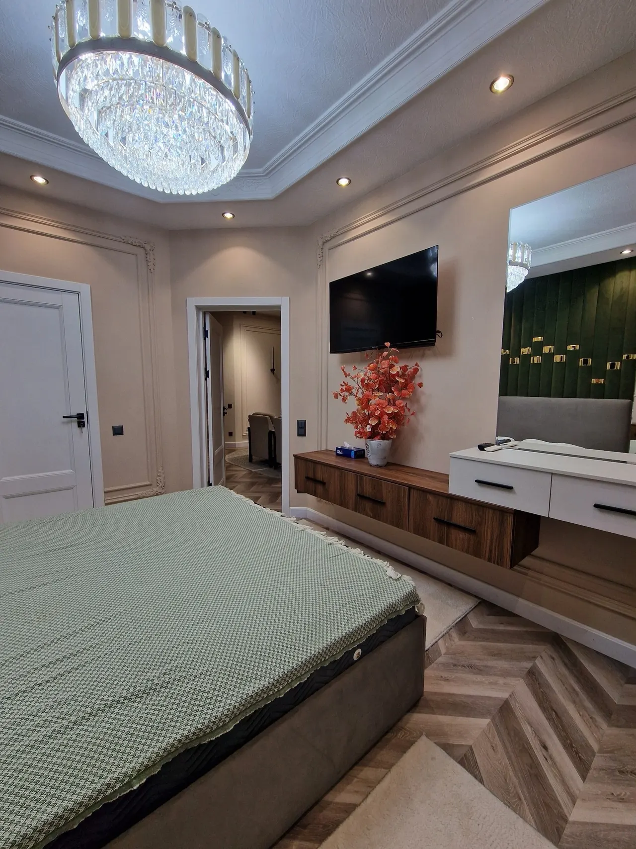 Ижарага берилади 2 хонали квартира, 50 м², 8/9 қават — Мирзо Улуғбек тумани