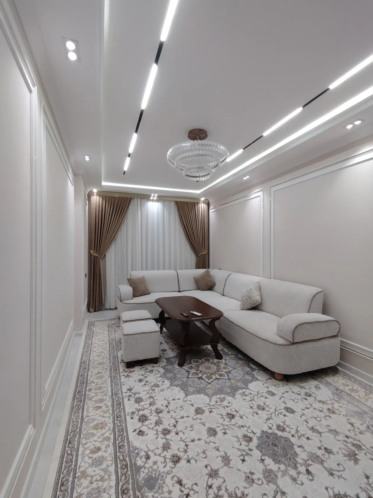 Ижарага берилади 2 хонали квартира, 55 м², 3/9 қават — Чилонзор тумани
