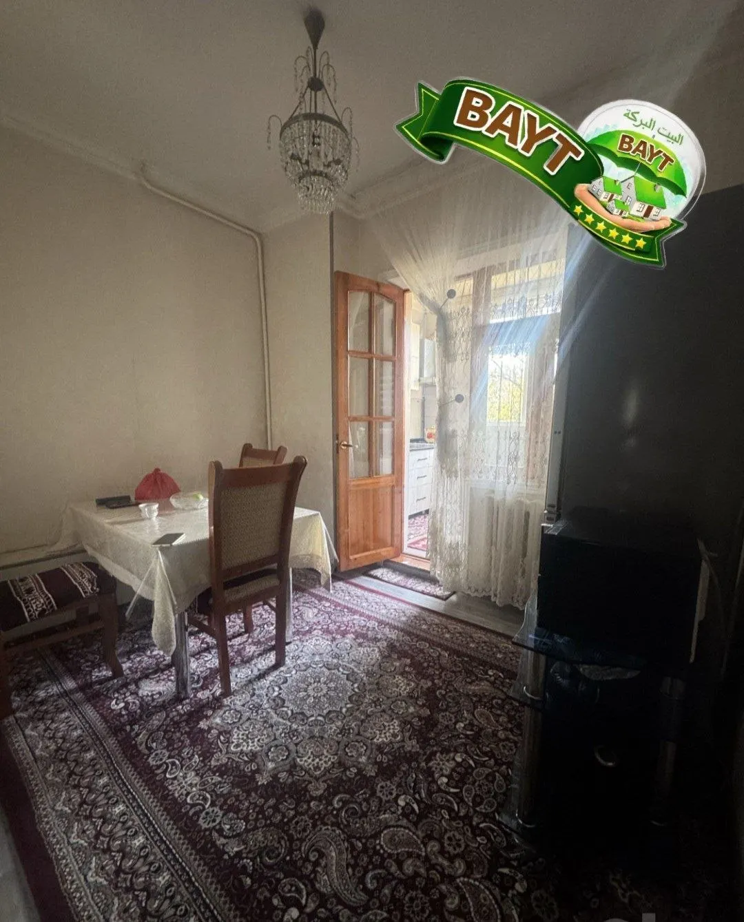 Sotiladi 4 xonali kvartira, 95 m², 3/5 qavat — Sergeli tumani