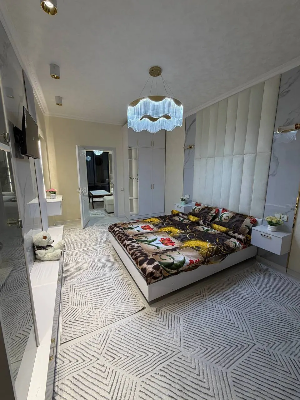 Sotiladi 3 xonali kvartira, 50 m², 1/4 qavat — Chilonzor tumani