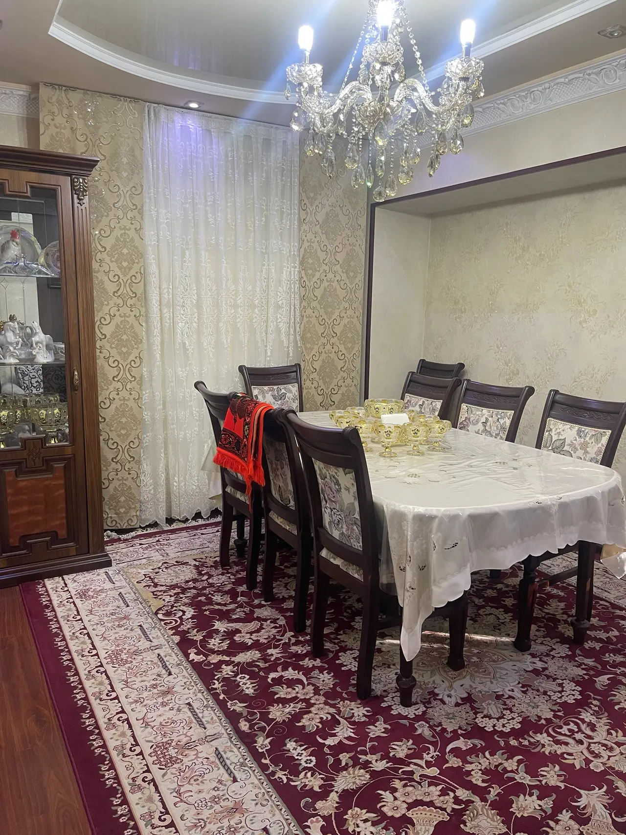 Sotiladi 2 xonali kvartira, 62 m², 1/4 qavat — Olmazor tumani