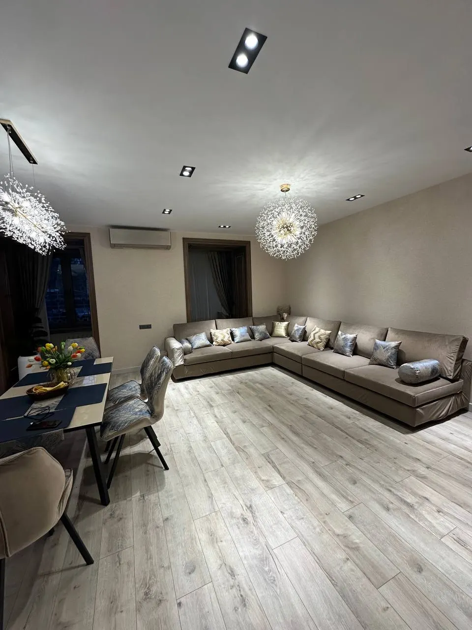 Продаётся 3-комнатная квартира, 120 м², 1/5 этаж — Шайхантахурский район