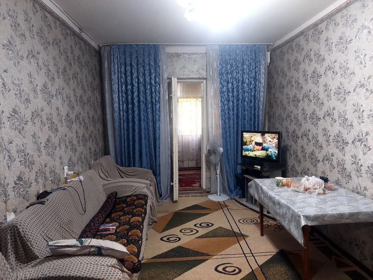 Сотилади 3 хонали квартира, 74 м², 1/4 қават — Янгиҳаёт тумани