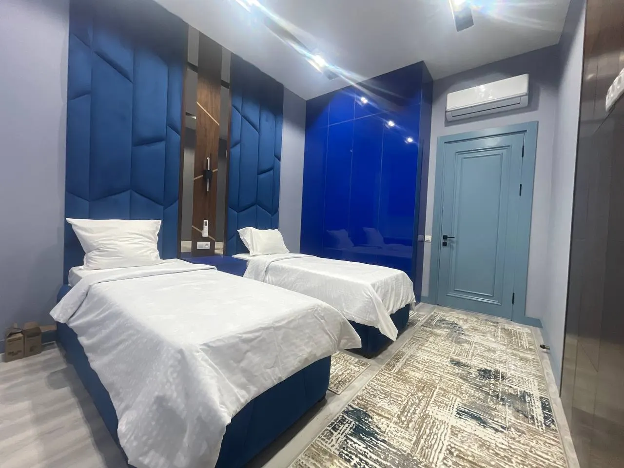 Сдаётся 4-комнатная квартира, 85 м², 1/7 этаж — Шайхантахурский район