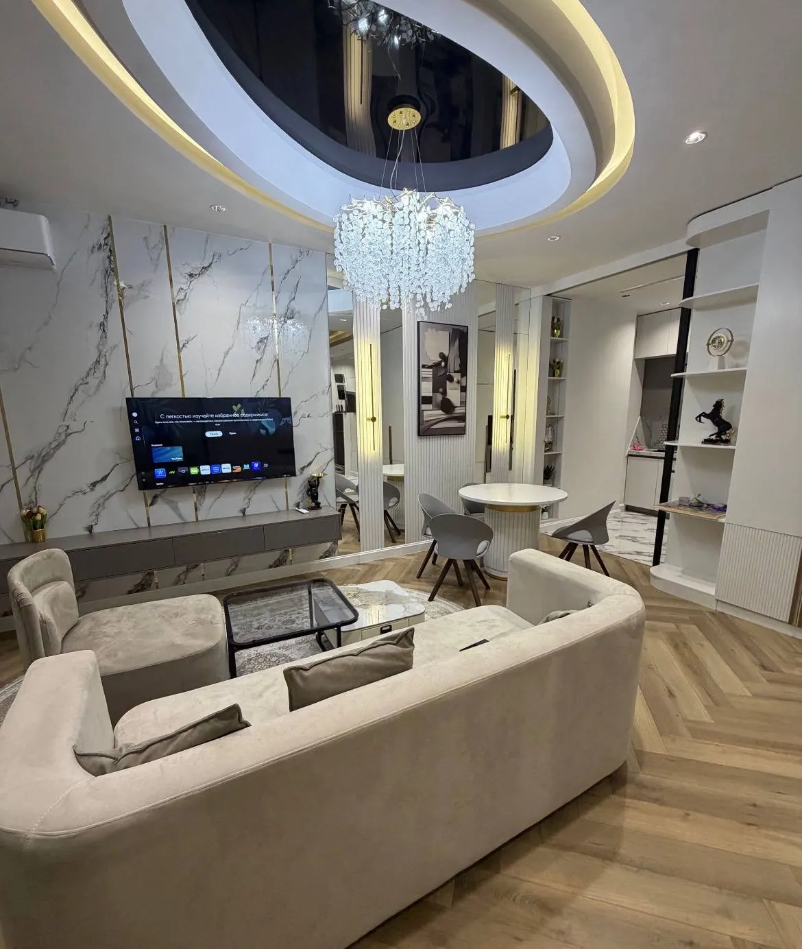 Ижарага берилади 2 хонали квартира, 55 м², 7/9 қават — Шайхонтоҳур тумани