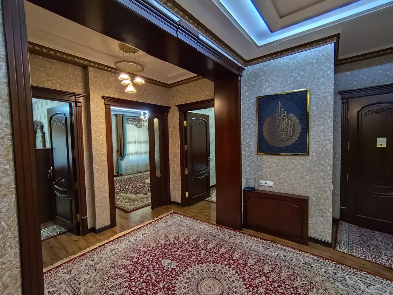 Ijaraga beriladi 4 xonali kvartira, 115 m², 1/3 qavat — Olmazor tumani