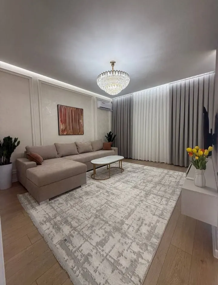Ижарага берилади 3 хонали квартира, 70 м², 8/10 қават — Шайхонтоҳур тумани