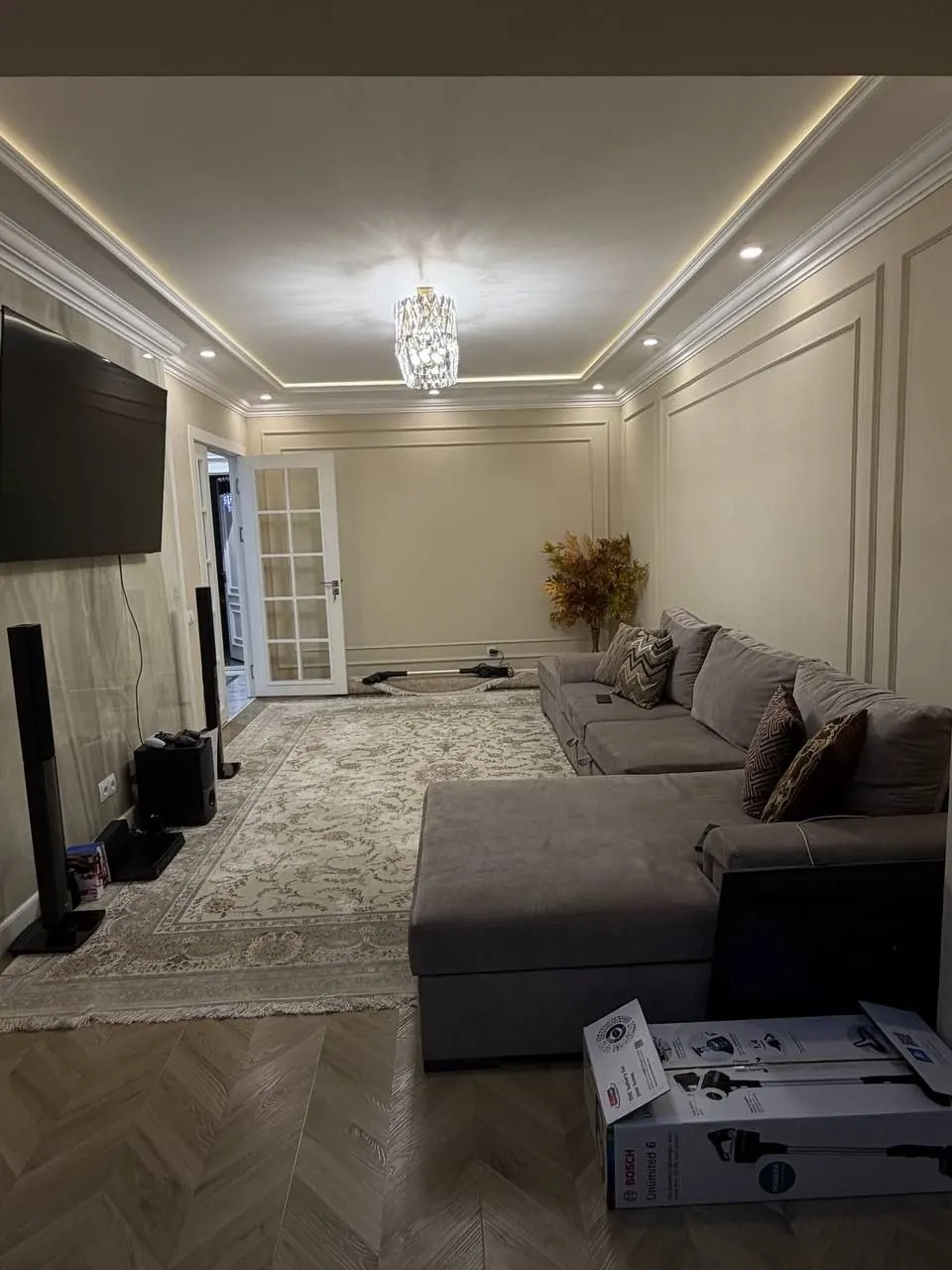 Сдаётся 2-комнатная квартира, 55 м², 3/4 этаж — Чиланзарский район