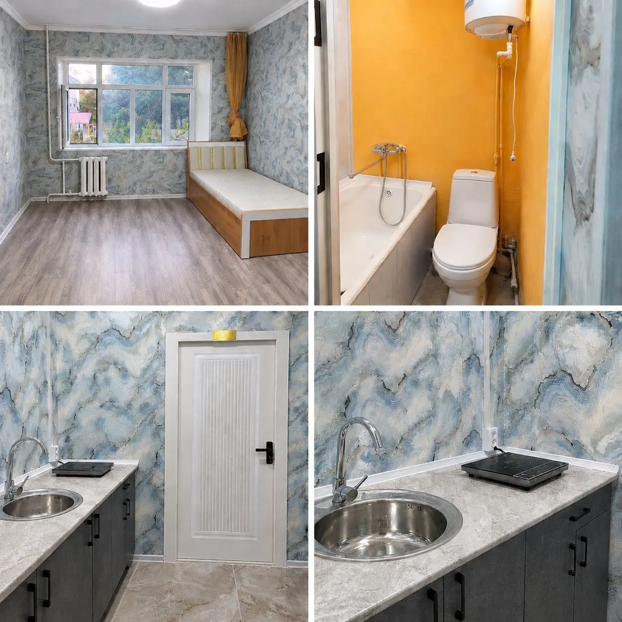 Сотилади 1 хонали квартира, 18 м², 2/4 қават — Миробод тумани