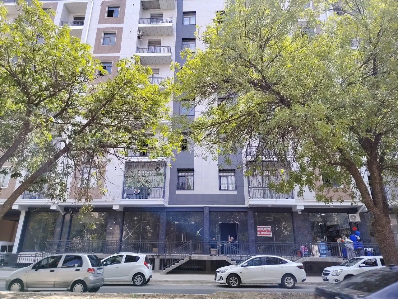 Сотилади тижорат биноси, 58 м² — Самарқанд шаҳри