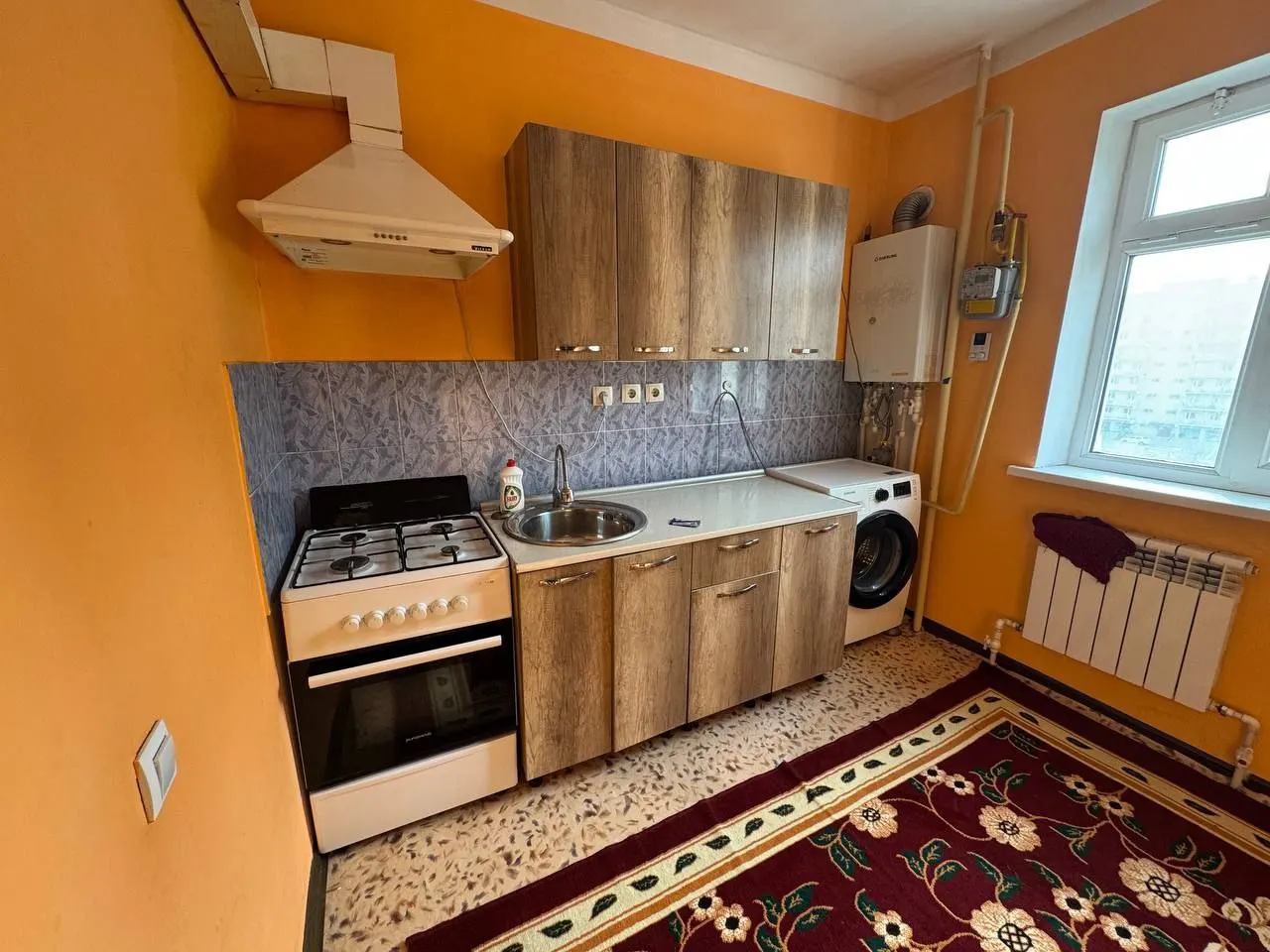 Ijaraga beriladi 2 xonali kvartira, 60 m², 8/9 qavat — Yangihayot tumani