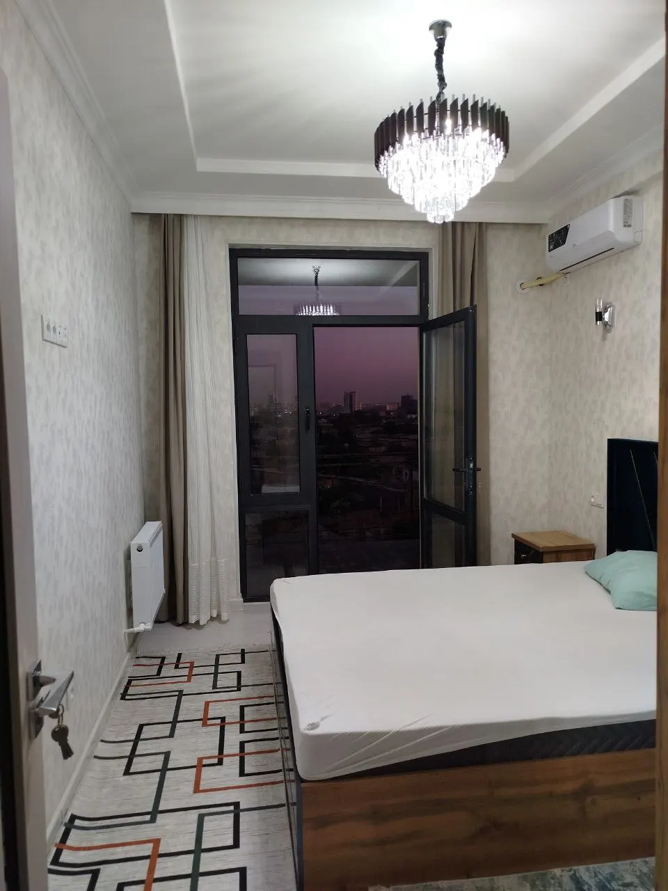 Ijaraga beriladi 3 xonali kvartira, 60 m², 6/9 qavat — Olmazor tumani
