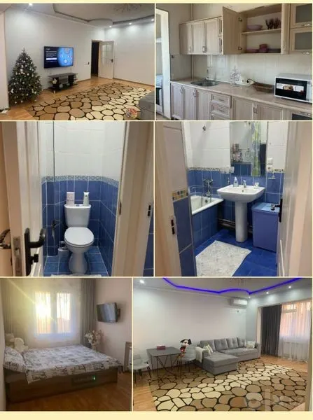 Ижарага берилади 2 хонали квартира, 65 м², 7/9 қават — Яшнобод тумани