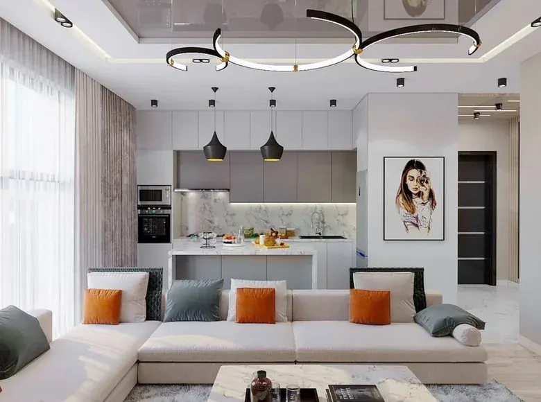 Ijaraga beriladi 3 xonali kvartira, 125 m², 6/9 qavat — Mirobod tumani