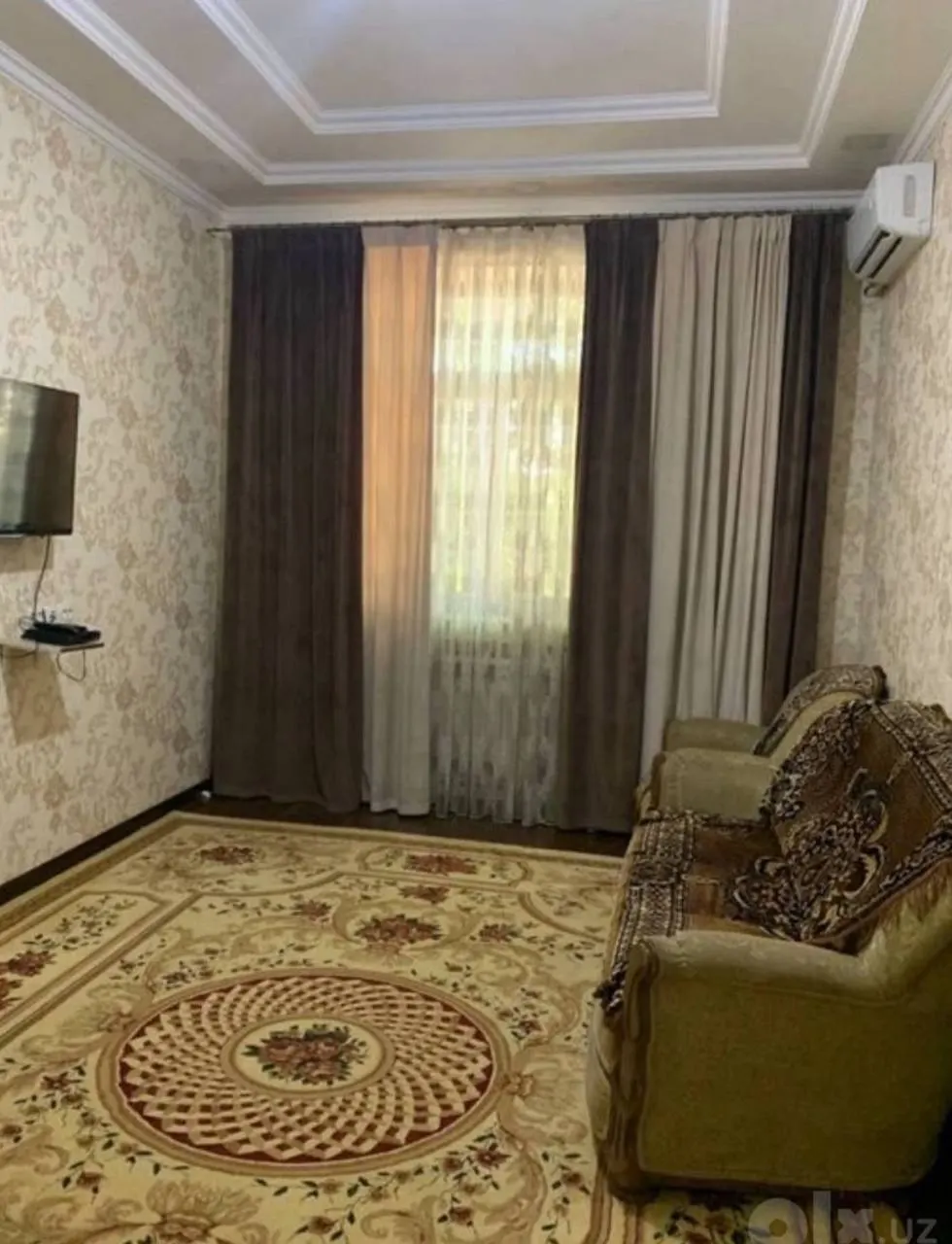 Сдаётся 2-комнатная квартира, 40 м², 1/4 этаж — Мирабадский район