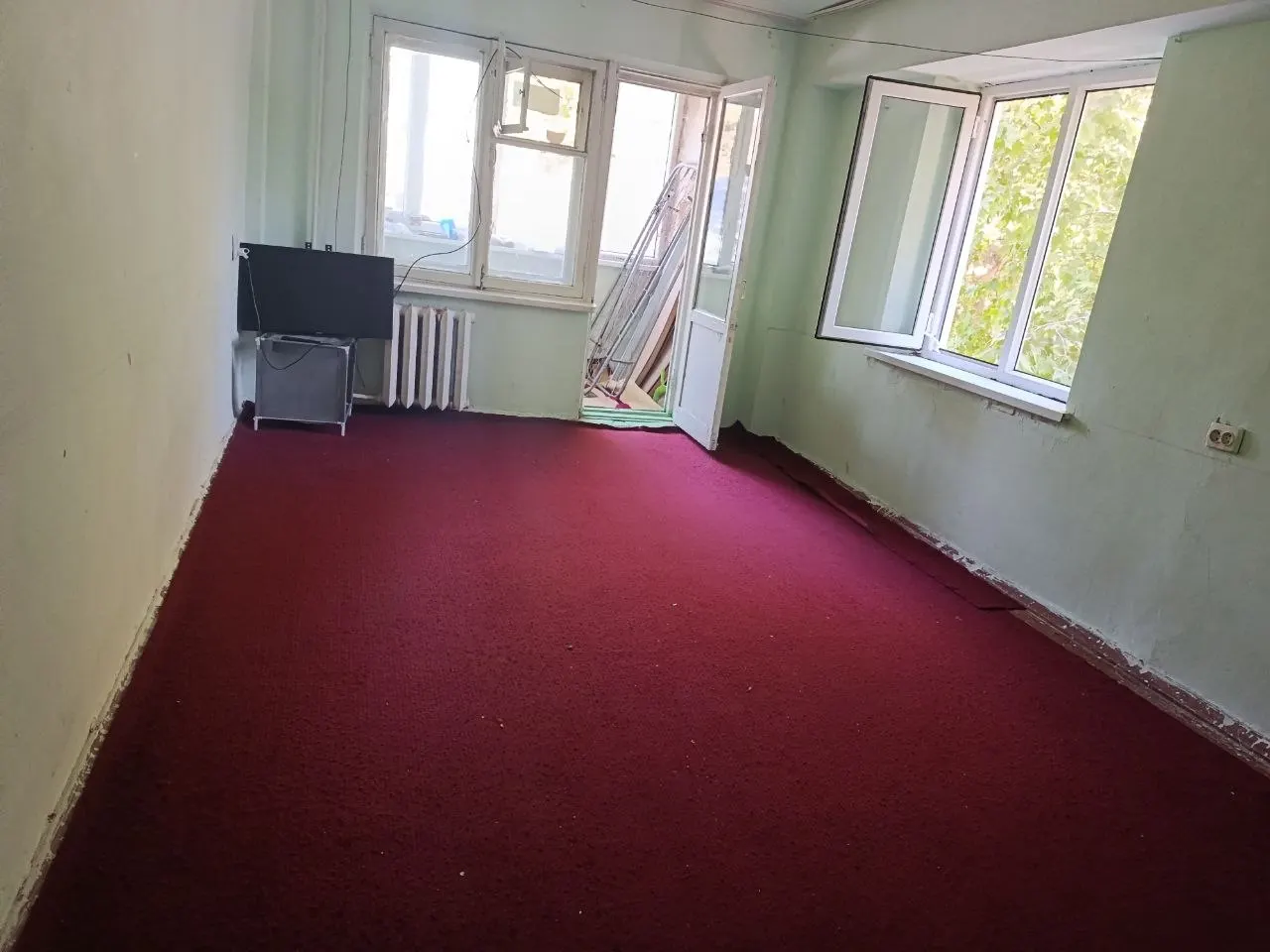 Продаётся 1-комнатная квартира, 37 м², 4/5 этаж — Алмазарский район