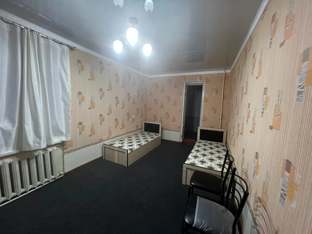 Продаётся 1-комнатная квартира, 42 м², 3/4 этаж — Шайхантахурский район