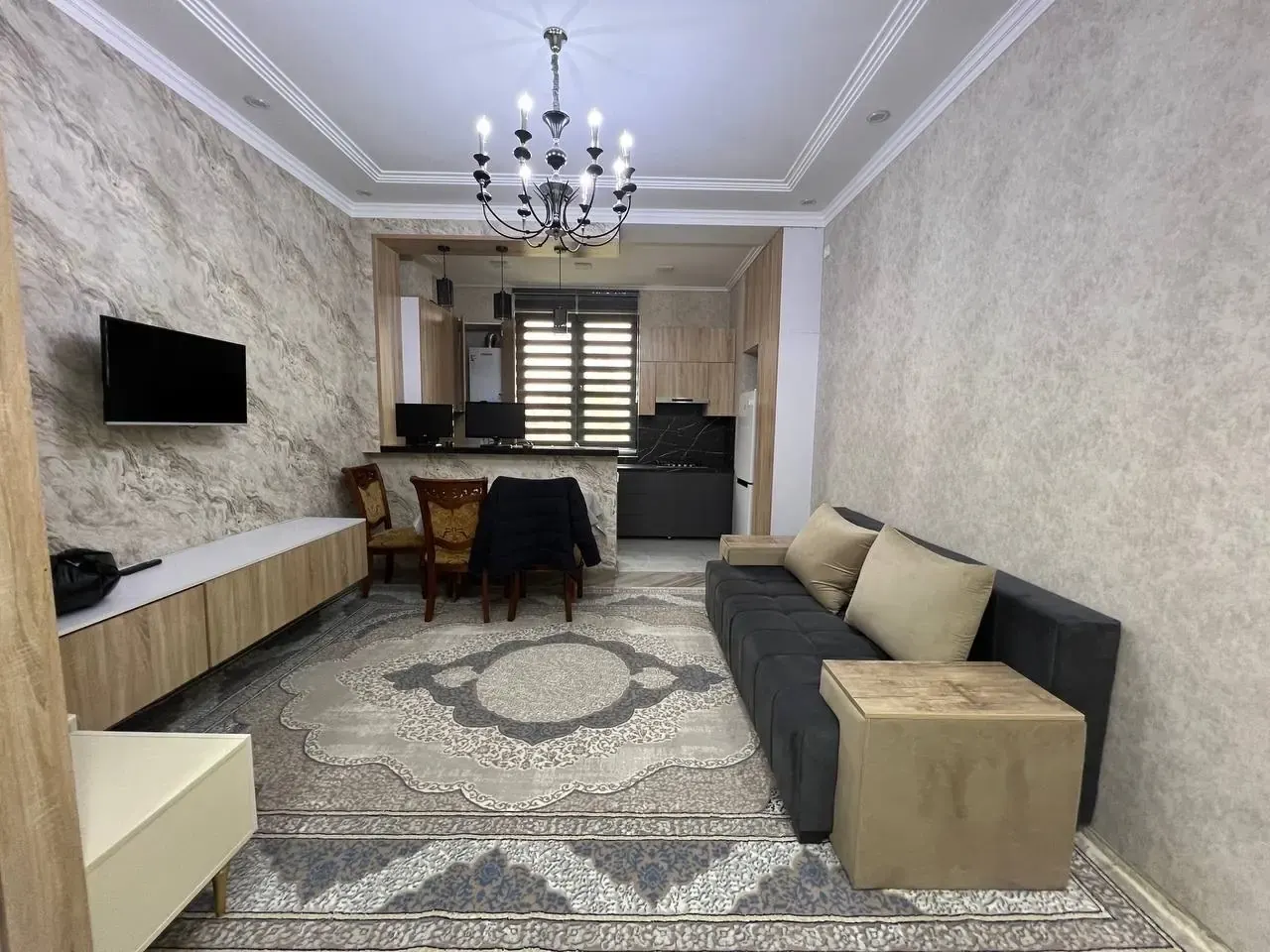 Сдаётся 2-комнатная квартира, 55 м², 5/7 этаж — Юнусабадский район