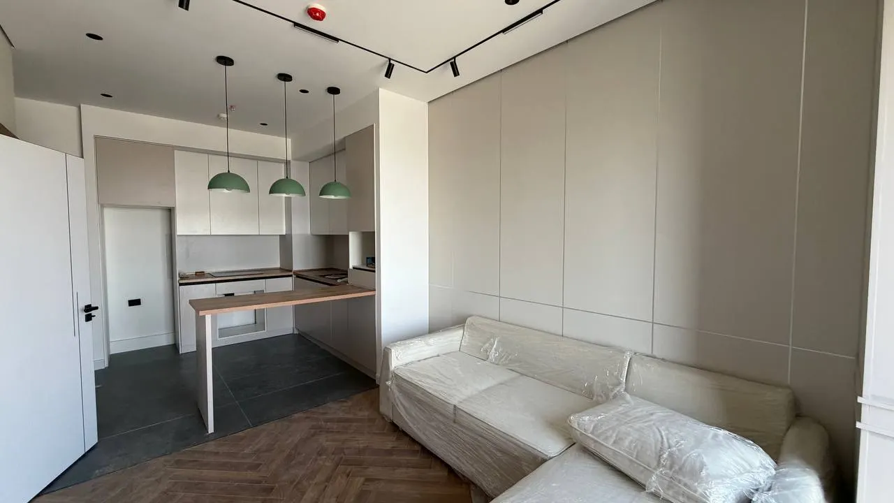 Продаётся 1-комнатная квартира, 40 м², 17/25 этаж — Яккасарайский район