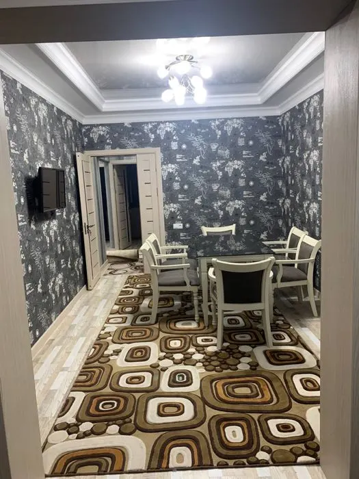 Сдаётся 3-комнатная квартира, 100 м², 2/5 этаж — Юнусабадский район