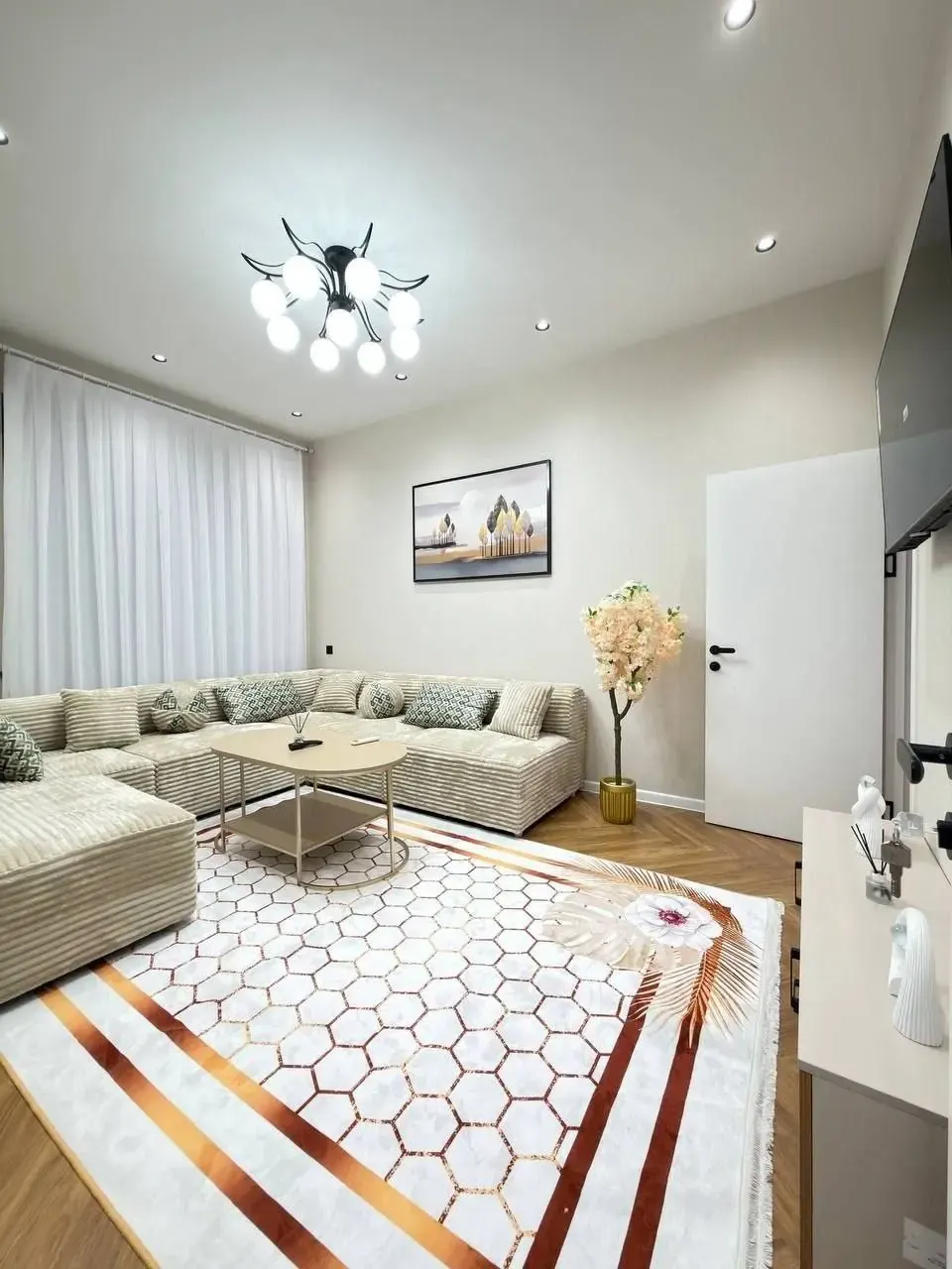 Сотилади 3 хонали квартира, 70.7 м², 8/11 қават — Олмазор тумани
