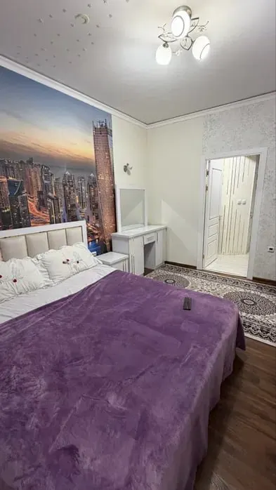 Сдаётся 2-комнатная квартира, 57 м², 3/3 этаж — Шайхантахурский район