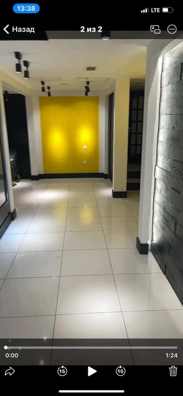 Ijaraga beriladi ofis, 300 m², 1/4 qavat — Yakkasaroy tumani