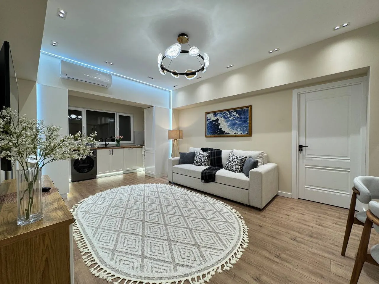 Ижарага берилади 2 хонали квартира, 70 м², 6/9 қават — Мирзо Улуғбек тумани