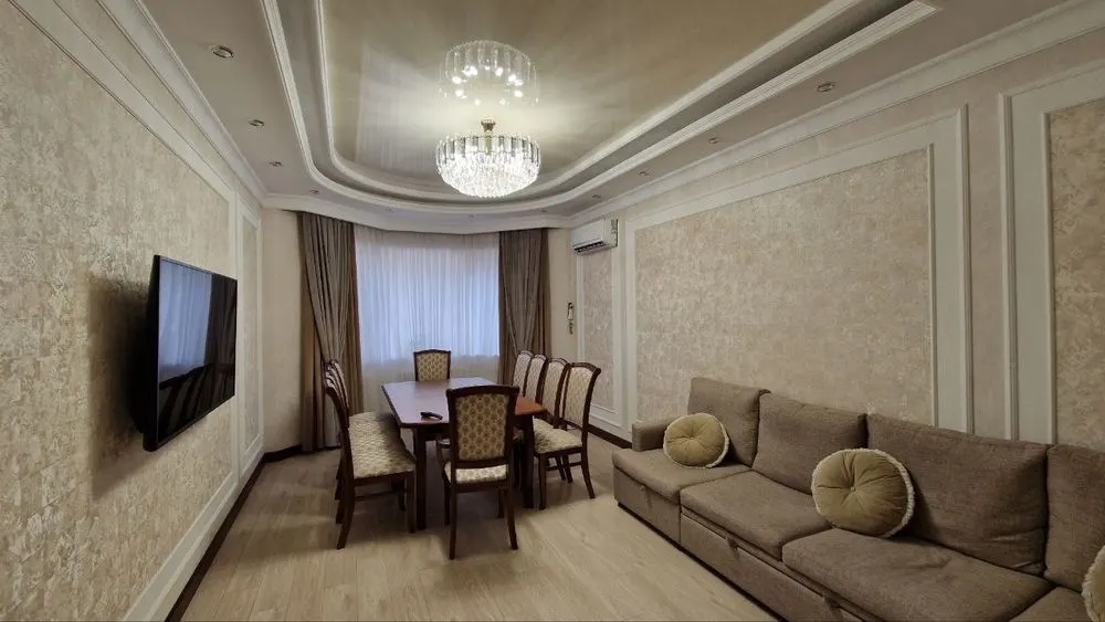 Ижарага берилади 3 хонали квартира, 105 м², 2/11 қават — Миробод тумани