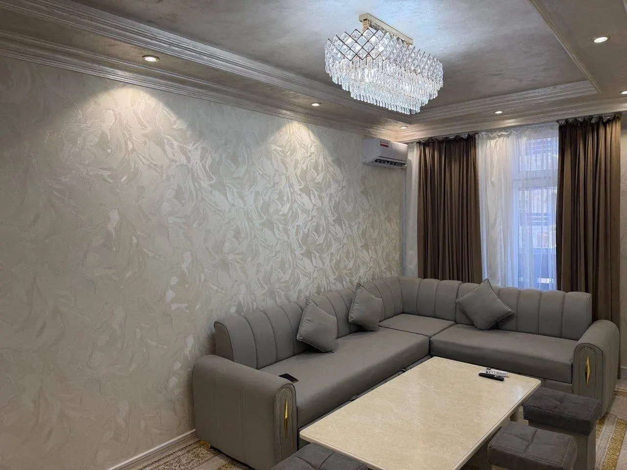 Ижарага берилади 2 хонали квартира, 56 м², 12/16 қават — Юнусобод тумани