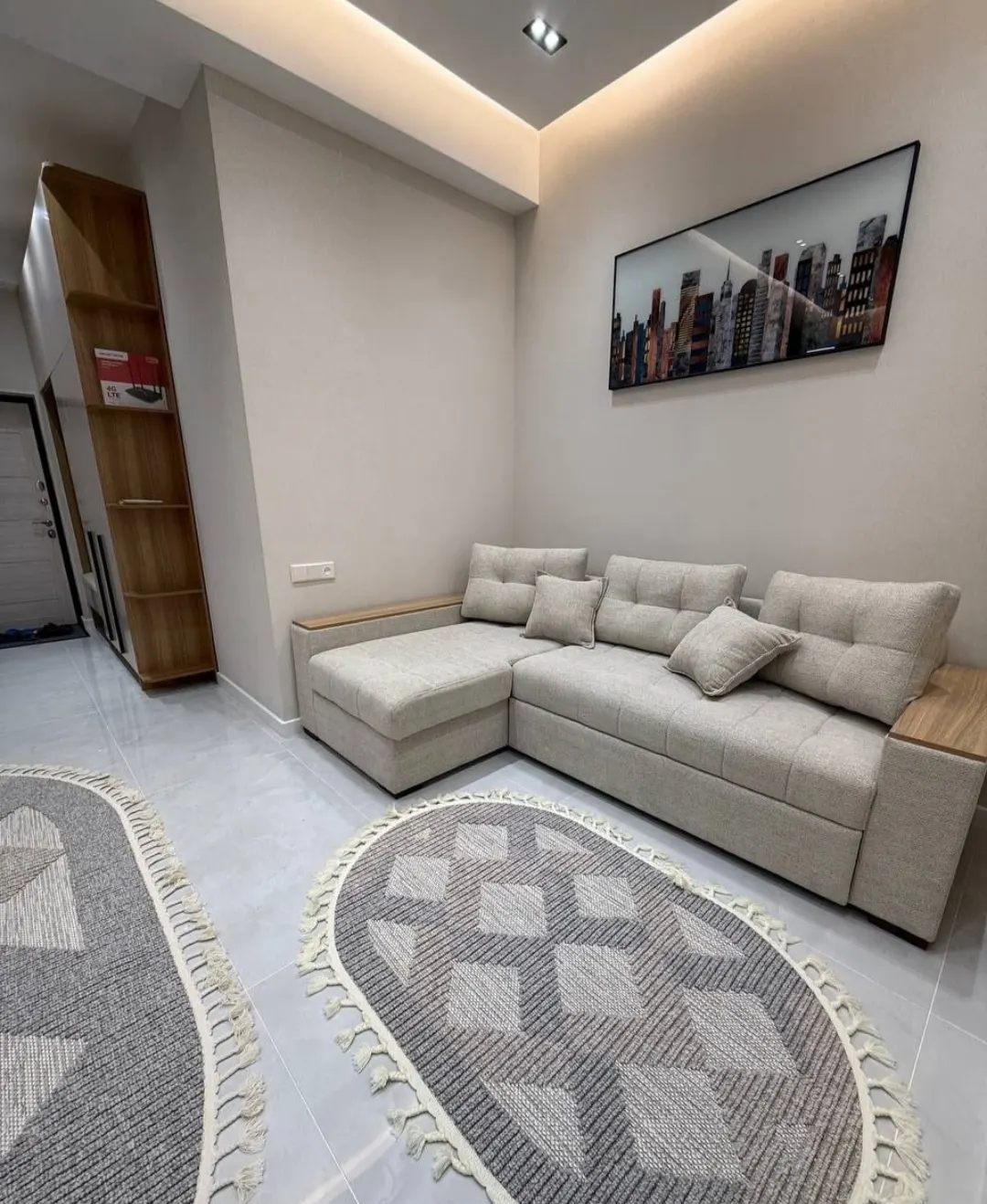 Ижарага берилади студия квартира, 51 м², 6/9 қават — Мирзо Улуғбек тумани