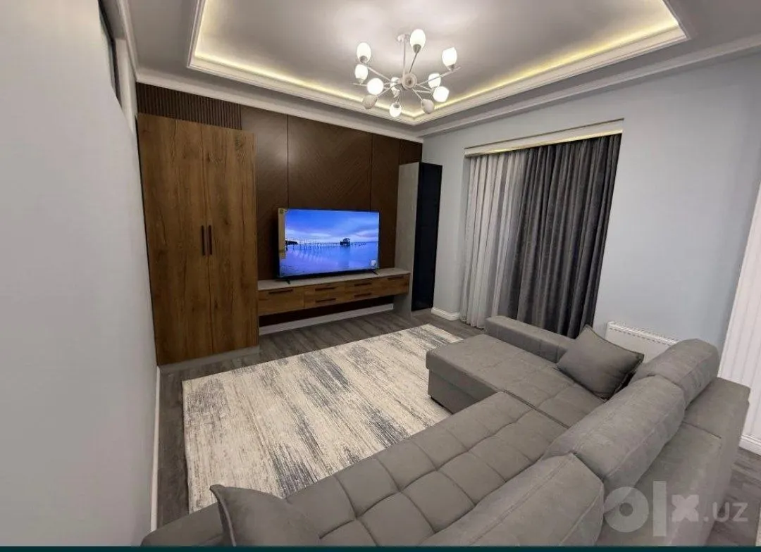 Ижарага берилади 2 хонали квартира, 55 м², 5/7 қават — Сергели тумани