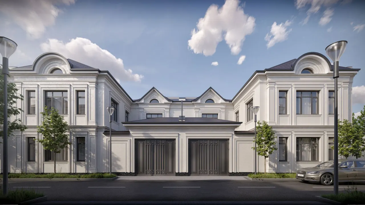 Сотилади 5 хонали ҳовли уй, 1.7 сотих, 350 м² — Қибрай тумани