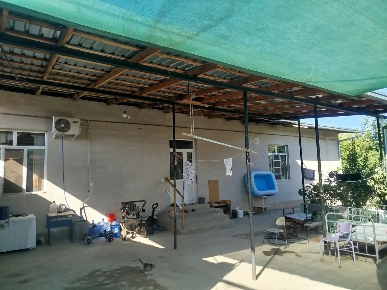 Sotiladi hovli uy, 9,2 sotix, 1 qavatli — Toshkent tumani