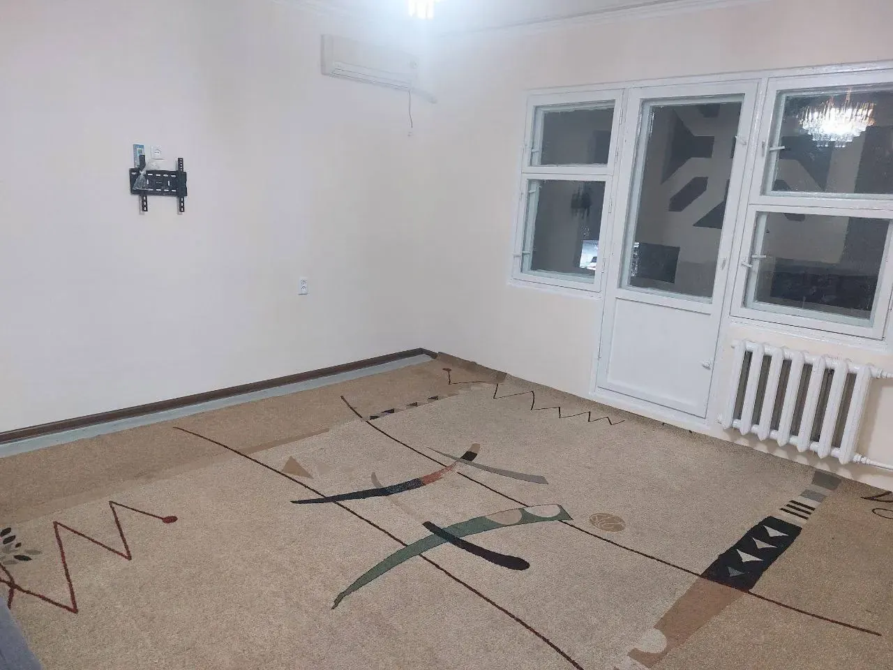 Ijaraga beriladi 2 xonali kvartira, 60 m², 6/9 qavat — Shayxontohur tumani