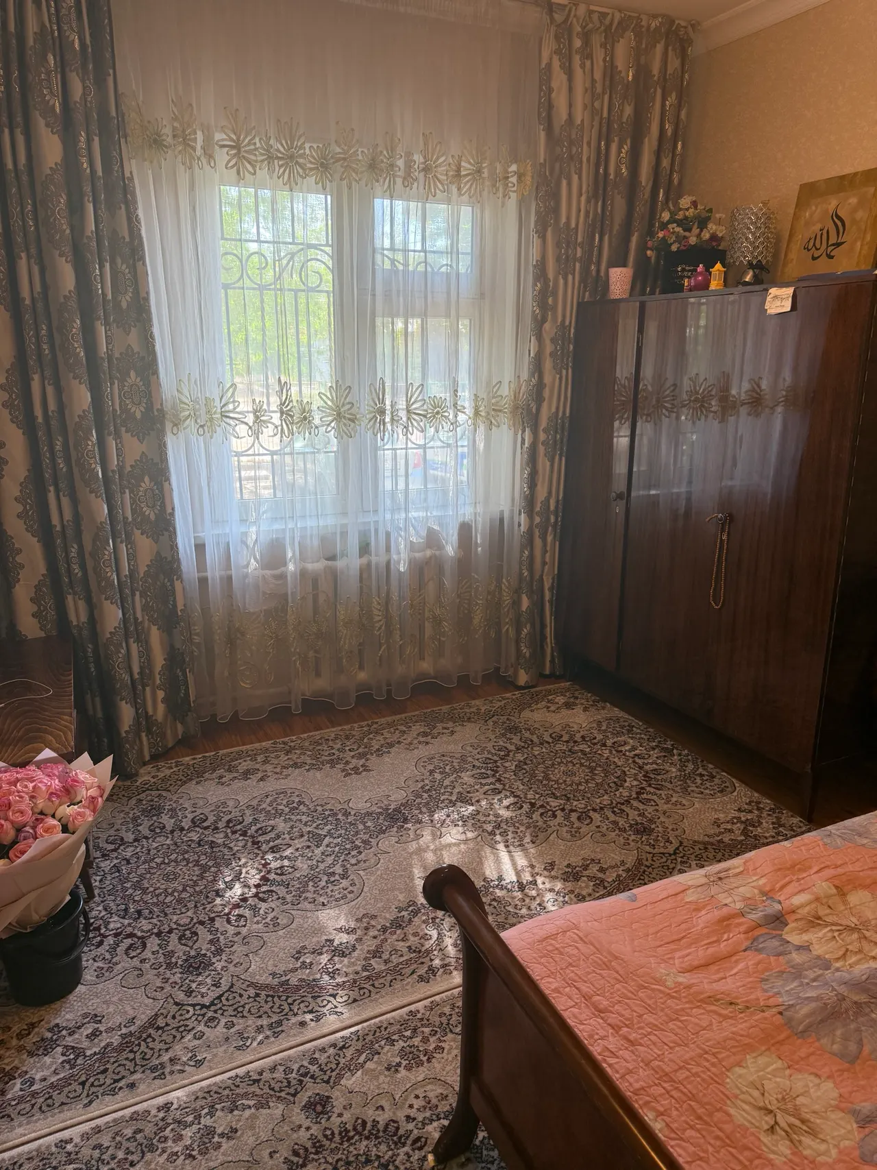 Sotiladi 4 xonali kvartira, 77 m², 1/4 qavat — Yashnobod tumani