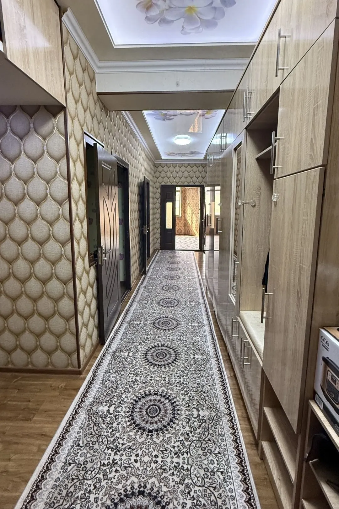 Ижарага берилади 3 хонали квартира, 80 м², 3/9 қават — Юнусобод тумани