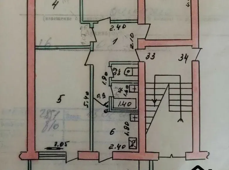 Сотилади 4 хонали квартира, 74 м², 1/4 қават — Чилонзор тумани