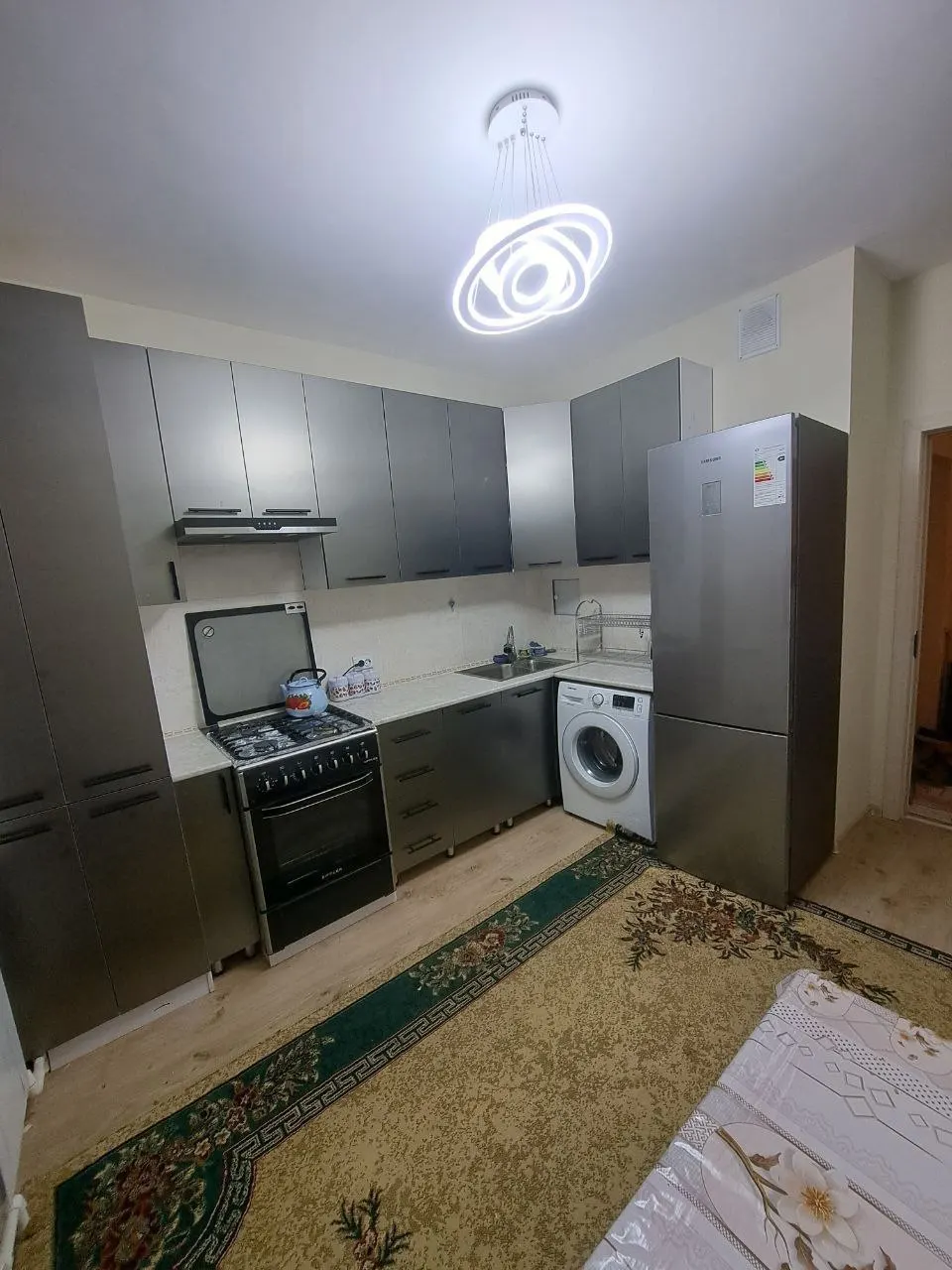 Сотилади 3 хонали квартира, 67 м², 8/9 қават — Сергели тумани