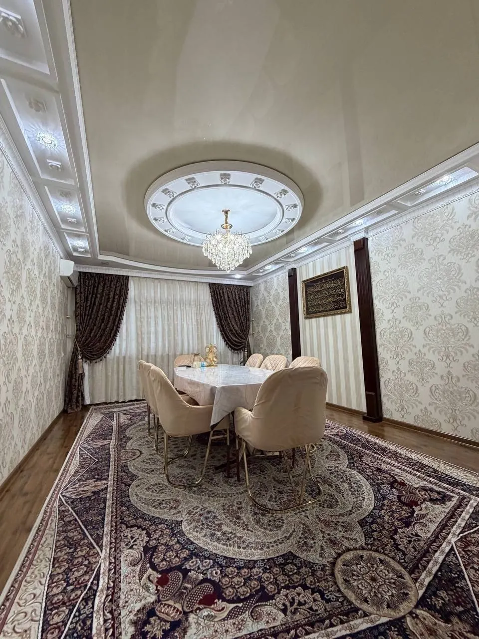 Продаётся 4-комнатная квартира, 110 м², 3/9 этаж — Юнусабадский район