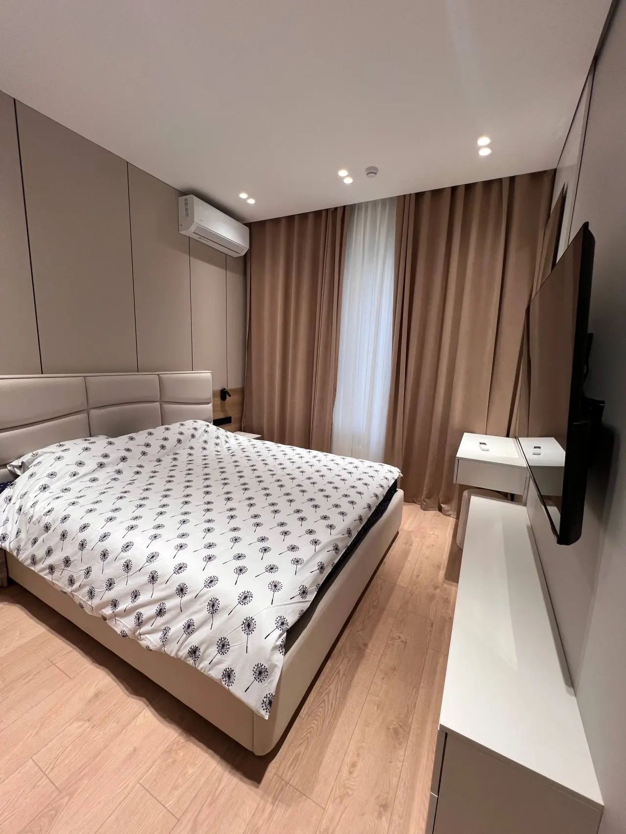 Ижарага берилади 2 хонали квартира, 65 м², 5/10 қават — Яккасарой тумани