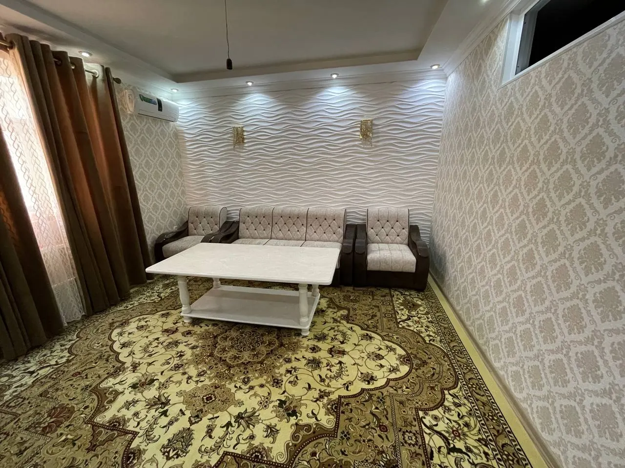Продаётся 2-комнатная квартира, 57 м², 6/6 этаж — Самарканд