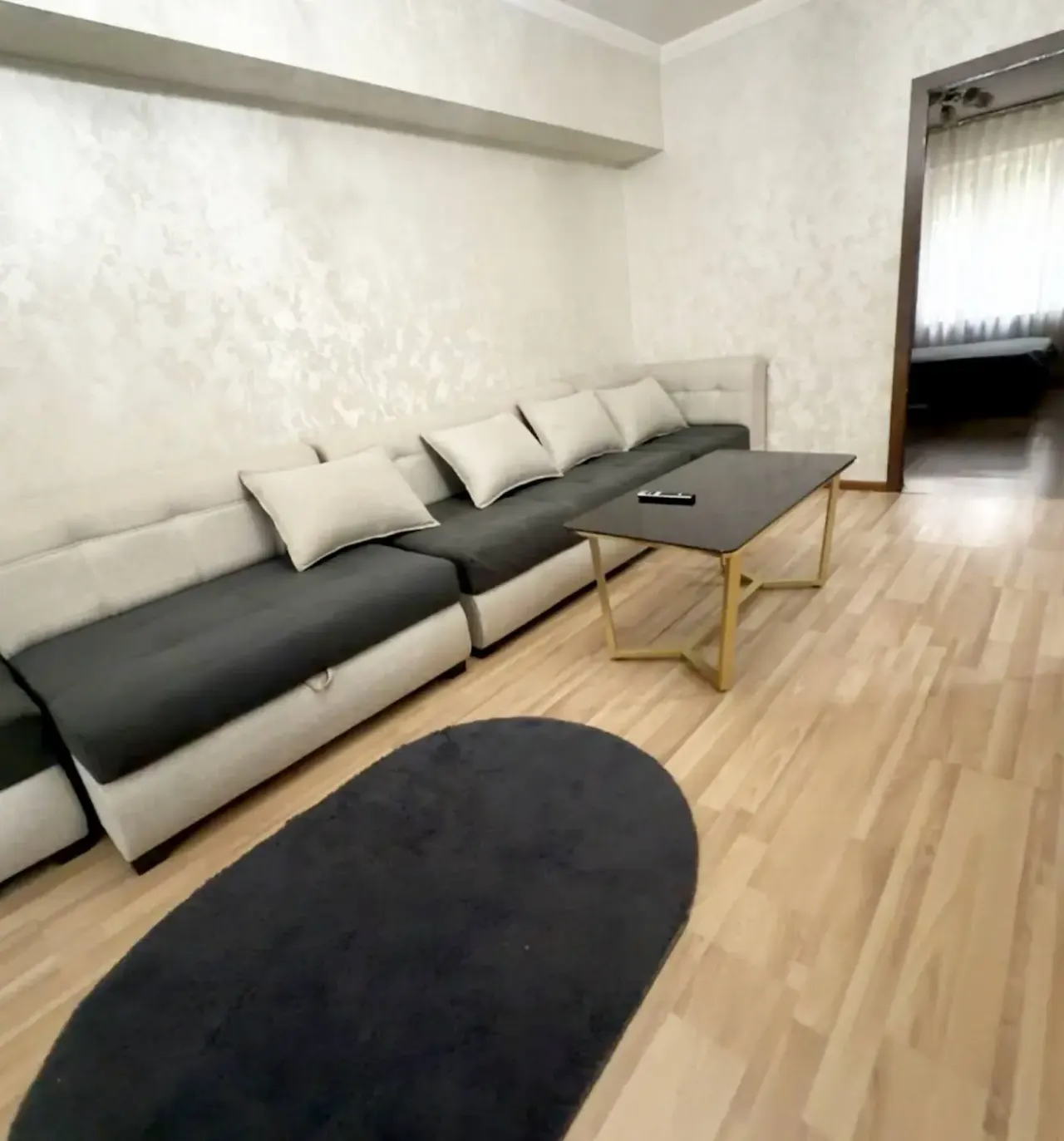 Ижарага берилади 2 хонали квартира, 55 м², 1/4 қават — Юнусобод тумани