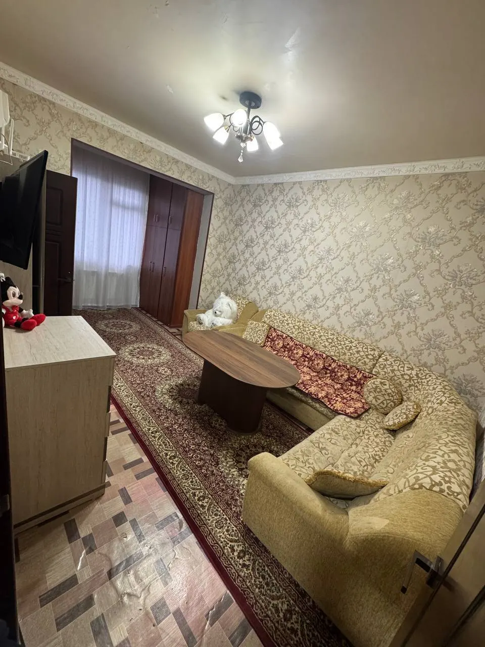 Ijaraga beriladi 2 xonali kvartira, 55 m², 3/4 qavat — Yakkasaroy tumani