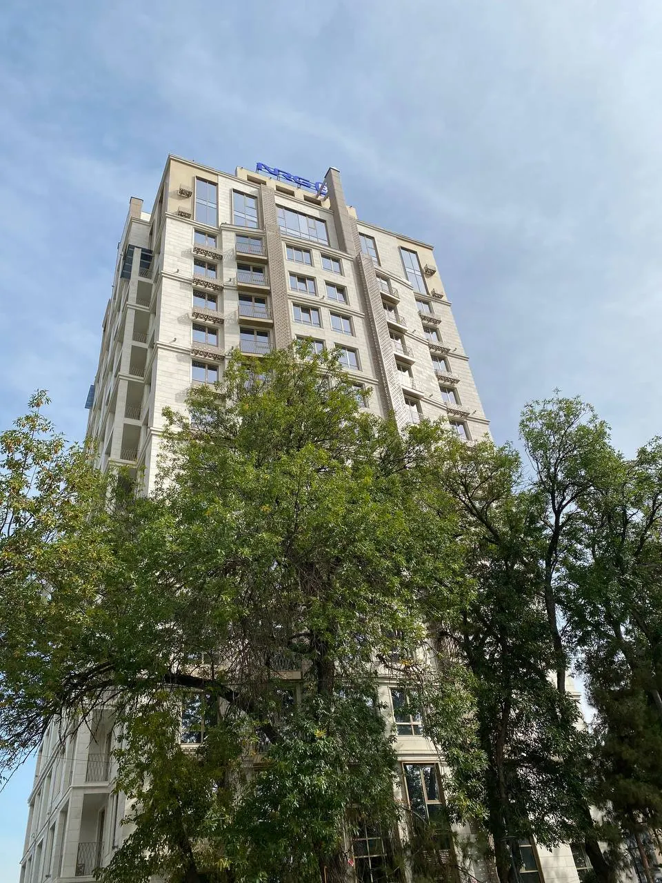 Продаётся 2-комнатная квартира, 54,7 м², 13/15 этаж — Мирзо-Улугбекский район