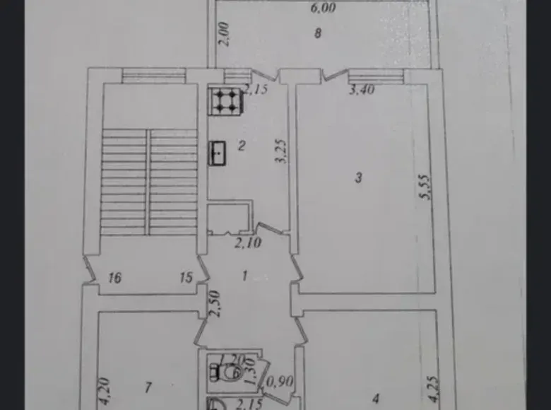 Sotiladi 3 xonali kvartira, 63 m², 2/4 qavat — Angren shahri